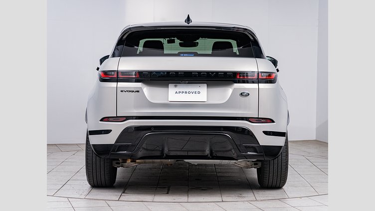 2020 認定中古車 Land Rover Range Rover Evoque ソウルパールシルバー D180 R-DYNAMIC S