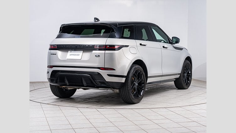 2020 認定中古車 Land Rover Range Rover Evoque ソウルパールシルバー D180 R-DYNAMIC S
