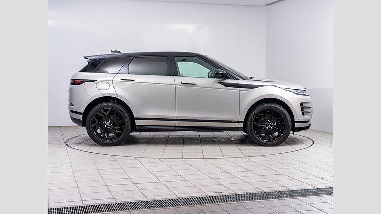 2020 認定中古車 Land Rover Range Rover Evoque ソウルパールシルバー D180 R-DYNAMIC S
