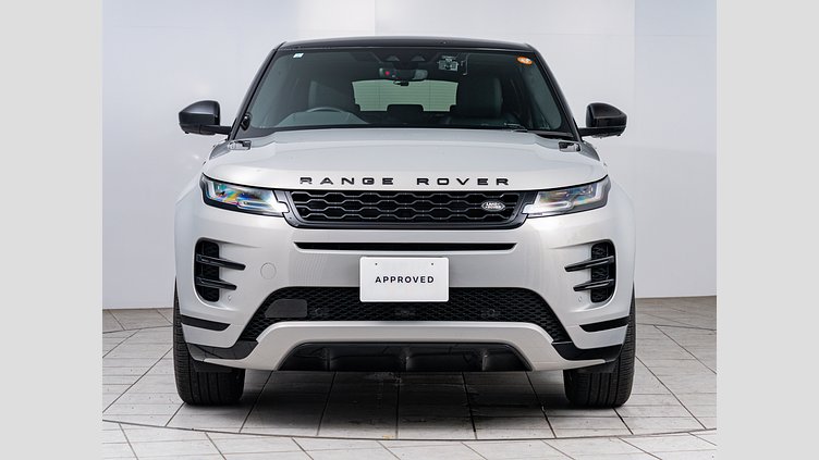 2020 認定中古車 Land Rover Range Rover Evoque ソウルパールシルバー D180 R-DYNAMIC S