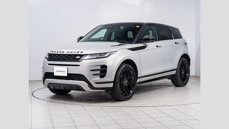 2020 認定中古車 Land Rover Range Rover Evoque ソウルパールシルバー D180 R-DYNAMIC S