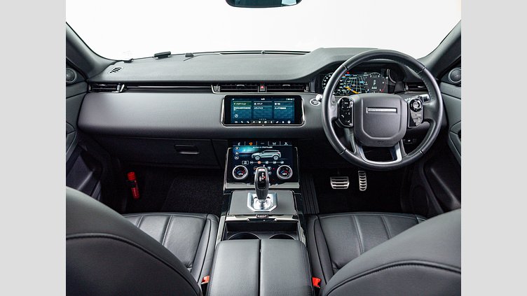 2020 認定中古車 Land Rover Range Rover Evoque ソウルパールシルバー D180 R-DYNAMIC S