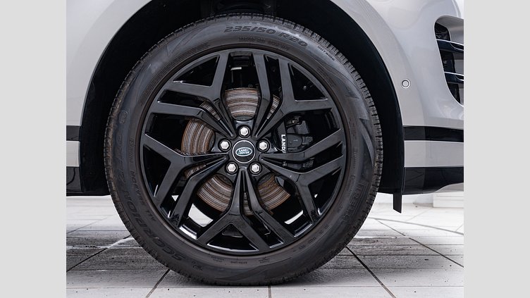 2020 認定中古車 Land Rover Range Rover Evoque ソウルパールシルバー D180 R-DYNAMIC S