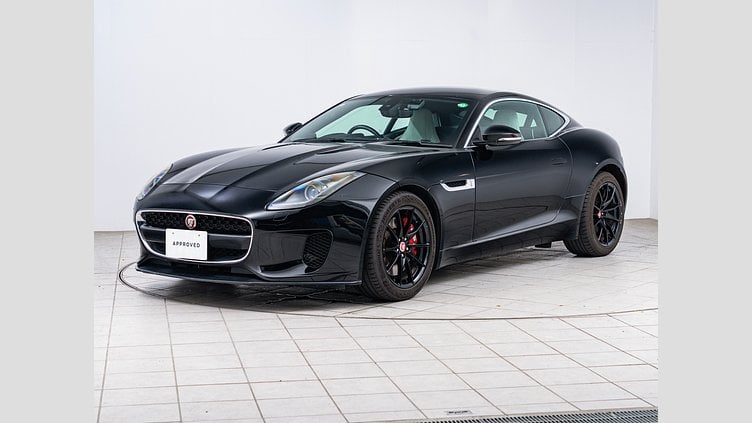 2019 認定中古車 Jaguar F-Type Narvik Black 2.0 litre i4P Petrol クーペ