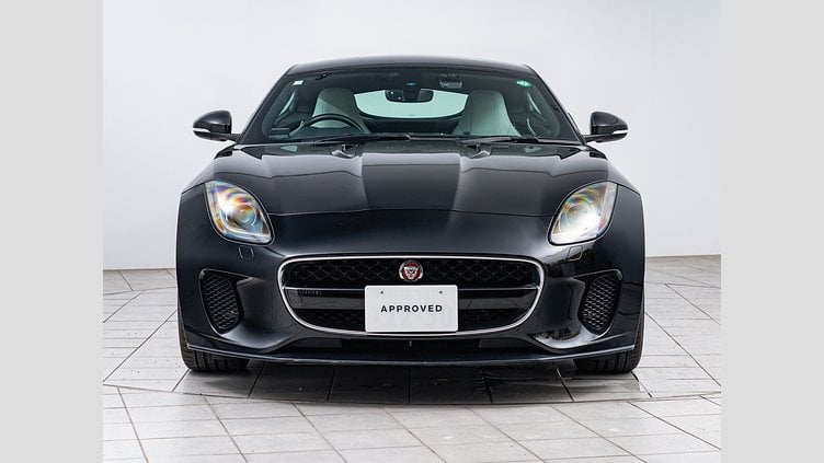 2019 認定中古車 Jaguar F-Type Narvik Black 2.0 litre i4P Petrol クーペ
