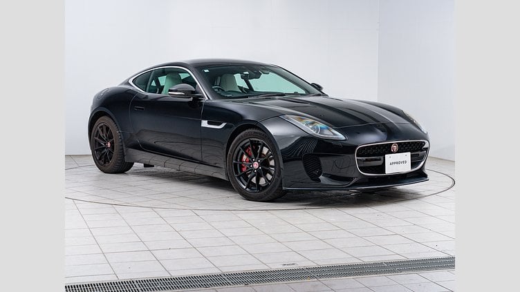 2019 認定中古車 Jaguar F-Type Narvik Black 2.0 litre i4P Petrol クーペ