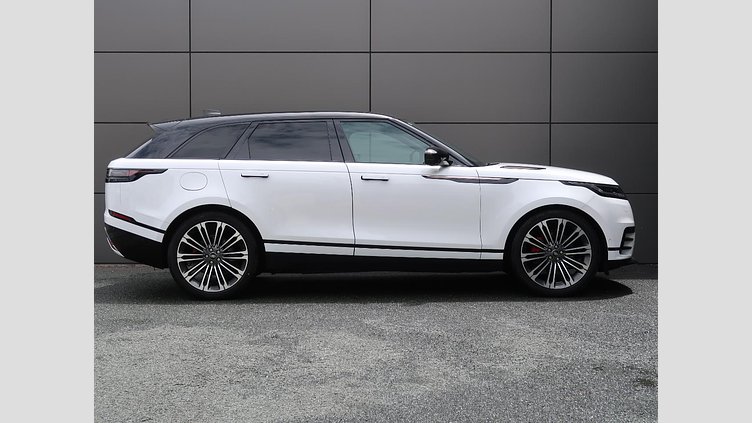2024 認定中古車 Land Rover Range Rover Velar オストゥーニパールホワイト D200マイルドハイブリッド（ディーゼル） Standard Wheelbase Dynamic SE