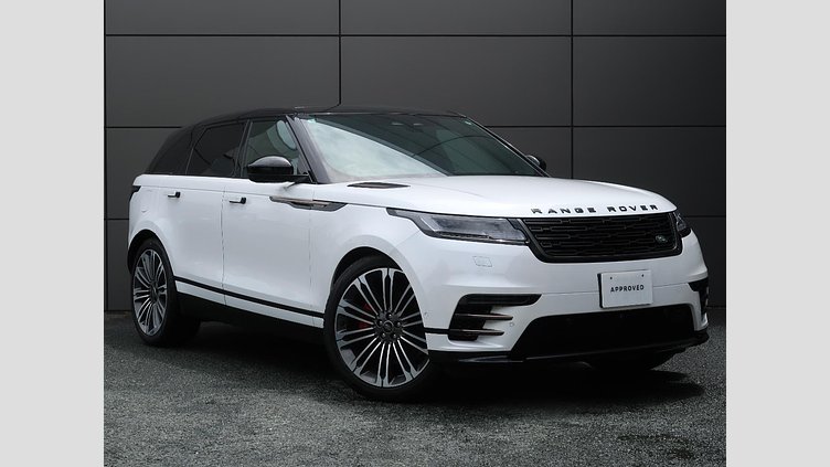 2024 認定中古車 Land Rover Range Rover Velar オストゥーニパールホワイト D200マイルドハイブリッド（ディーゼル） Standard Wheelbase Dynamic SE