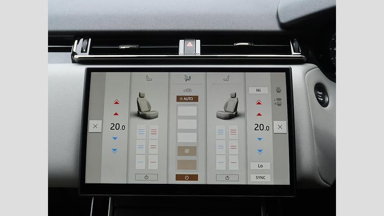 2024 認定中古車 Land Rover Range Rover Velar オストゥーニパールホワイト D200マイルドハイブリッド（ディーゼル） Standard Wheelbase Dynamic SE