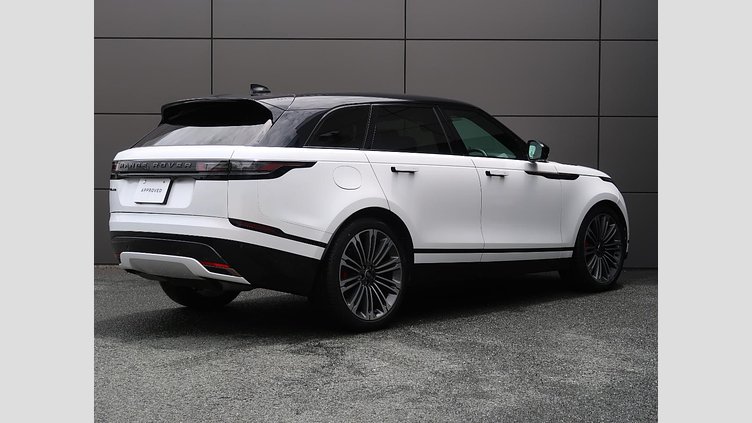 2024 認定中古車 Land Rover Range Rover Velar オストゥーニパールホワイト D200マイルドハイブリッド（ディーゼル） Standard Wheelbase Dynamic SE