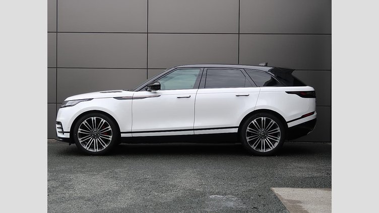 2024 認定中古車 Land Rover Range Rover Velar オストゥーニパールホワイト D200マイルドハイブリッド（ディーゼル） Standard Wheelbase Dynamic SE