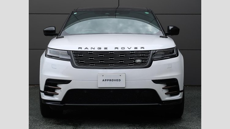 2024 認定中古車 Land Rover Range Rover Velar オストゥーニパールホワイト D200マイルドハイブリッド（ディーゼル） Standard Wheelbase Dynamic SE