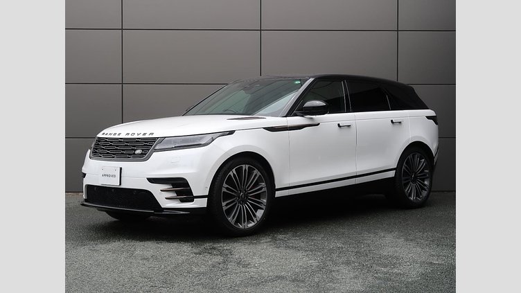 2024 認定中古車 Land Rover Range Rover Velar オストゥーニパールホワイト D200マイルドハイブリッド（ディーゼル） Standard Wheelbase Dynamic SE