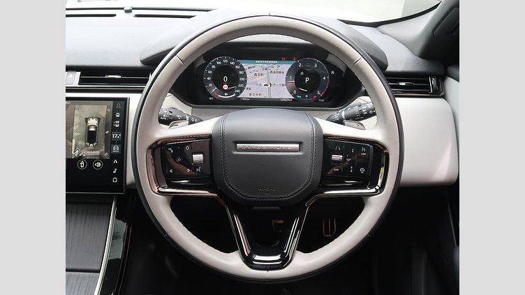 2024 認定中古車 Land Rover Range Rover Velar オストゥーニパールホワイト D200マイルドハイブリッド（ディーゼル） Standard Wheelbase Dynamic SE