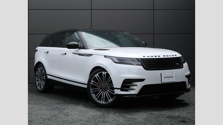 2024 認定中古車 Land Rover Range Rover Velar オストゥーニパールホワイト D200マイルドハイブリッド（ディーゼル） Standard Wheelbase Dynamic SE