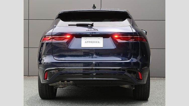 2024 認定中古車 Jaguar F-Pace ポルトフィーノブルー D204 AWD（オートマチック）MHEV R-DYNAMIC SE