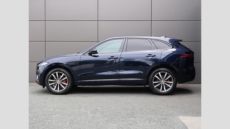 2024 認定中古車 Jaguar F-Pace ポルトフィーノブルー D204 AWD（オートマチック）MHEV R-DYNAMIC SE
