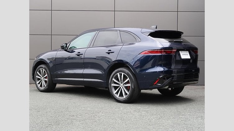2024 認定中古車 Jaguar F-Pace ポルトフィーノブルー D204 AWD（オートマチック）MHEV R-DYNAMIC SE