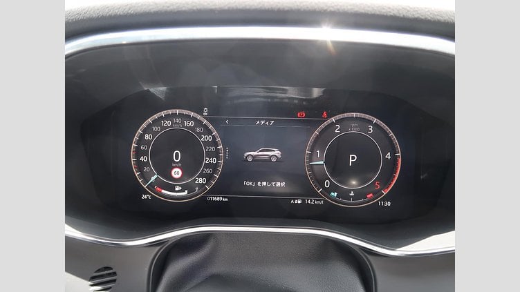 2024 認定中古車 Jaguar F-Pace ポルトフィーノブルー D204 AWD（オートマチック）MHEV R-DYNAMIC SE