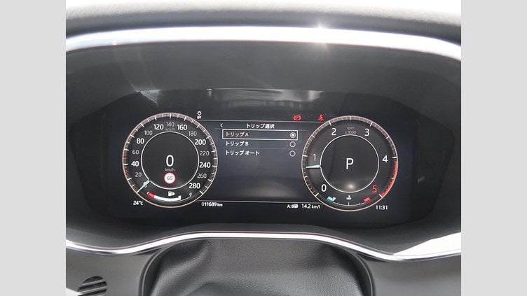 2024 認定中古車 Jaguar F-Pace ポルトフィーノブルー D204 AWD（オートマチック）MHEV R-DYNAMIC SE