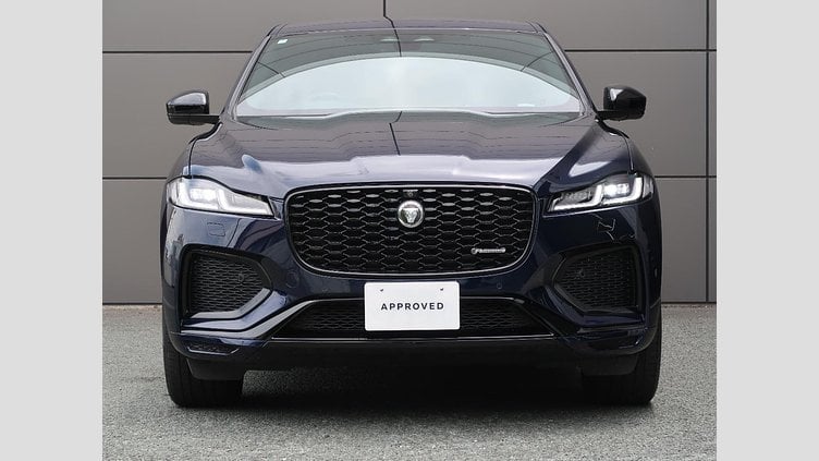 2024 認定中古車 Jaguar F-Pace ポルトフィーノブルー D204 AWD（オートマチック）MHEV R-DYNAMIC SE