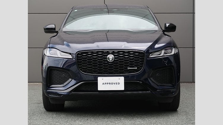 2024 認定中古車 Jaguar F-Pace ポルトフィーノブルー D204 AWD（オートマチック）MHEV R-DYNAMIC SE