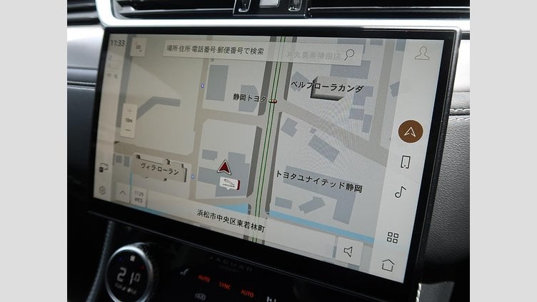 2024 認定中古車 Jaguar F-Pace ポルトフィーノブルー D204 AWD（オートマチック）MHEV R-DYNAMIC SE