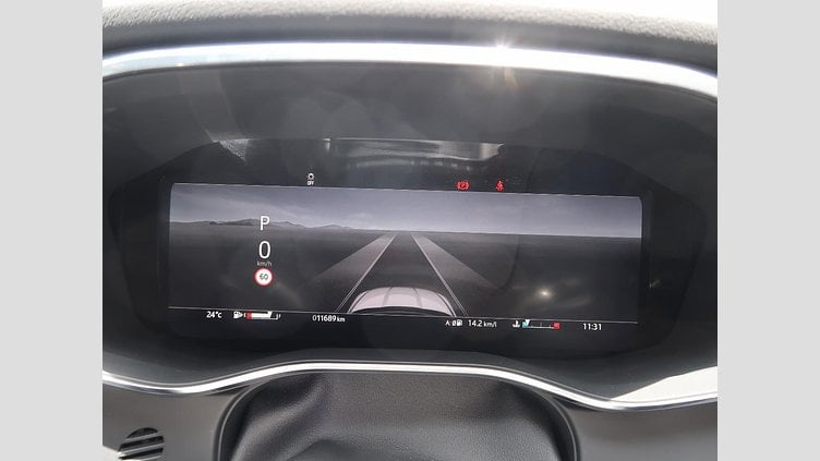 2024 認定中古車 Jaguar F-Pace ポルトフィーノブルー D204 AWD（オートマチック）MHEV R-DYNAMIC SE
