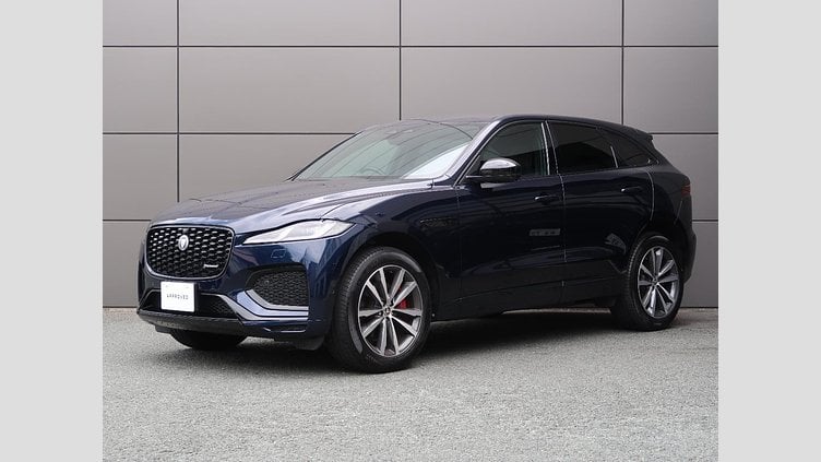 2024 認定中古車 Jaguar F-Pace ポルトフィーノブルー D204 AWD（オートマチック）MHEV R-DYNAMIC SE
