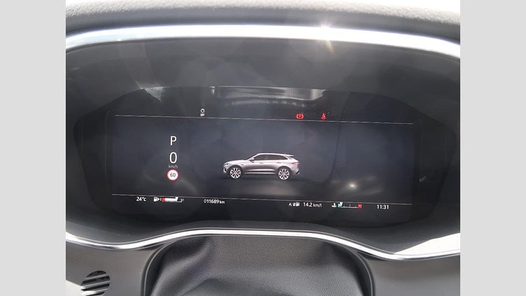 2024 認定中古車 Jaguar F-Pace ポルトフィーノブルー D204 AWD（オートマチック）MHEV R-DYNAMIC SE