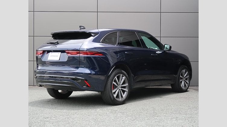 2024 認定中古車 Jaguar F-Pace ポルトフィーノブルー D204 AWD（オートマチック）MHEV R-DYNAMIC SE