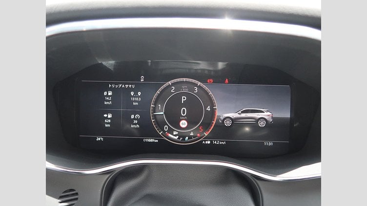 2024 認定中古車 Jaguar F-Pace ポルトフィーノブルー D204 AWD（オートマチック）MHEV R-DYNAMIC SE