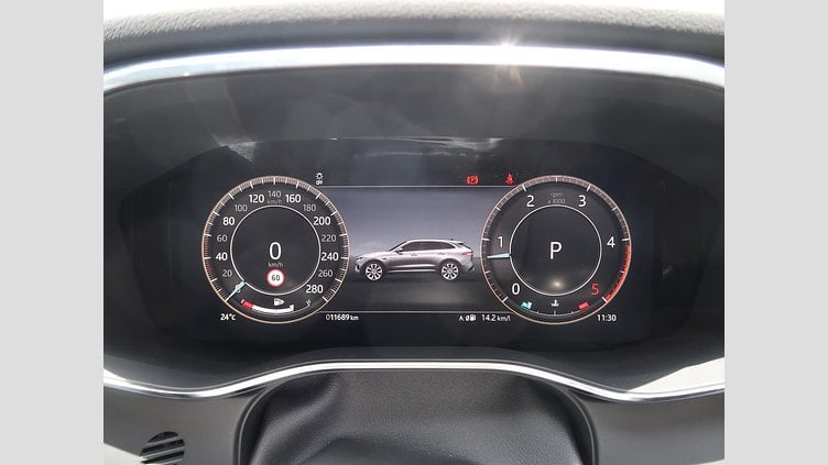 2024 認定中古車 Jaguar F-Pace ポルトフィーノブルー D204 AWD（オートマチック）MHEV R-DYNAMIC SE