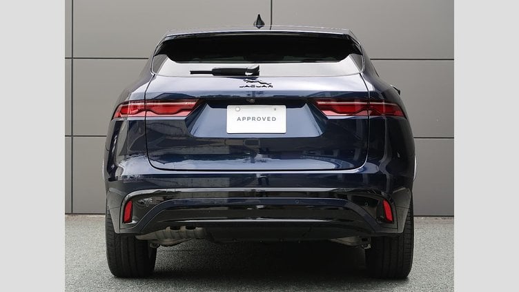 2024 認定中古車 Jaguar F-Pace ポルトフィーノブルー D204 AWD（オートマチック）MHEV R-DYNAMIC SE