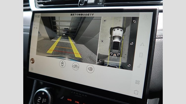 2024 認定中古車 Jaguar F-Pace ポルトフィーノブルー D204 AWD（オートマチック）MHEV R-DYNAMIC SE