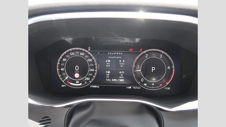 2024 認定中古車 Jaguar F-Pace ポルトフィーノブルー D204 AWD（オートマチック）MHEV R-DYNAMIC SE