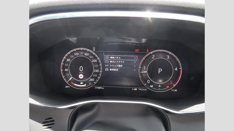 2024 認定中古車 Jaguar F-Pace ポルトフィーノブルー D204 AWD（オートマチック）MHEV R-DYNAMIC SE