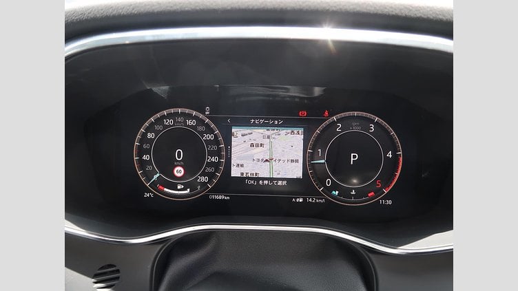 2024 認定中古車 Jaguar F-Pace ポルトフィーノブルー D204 AWD（オートマチック）MHEV R-DYNAMIC SE