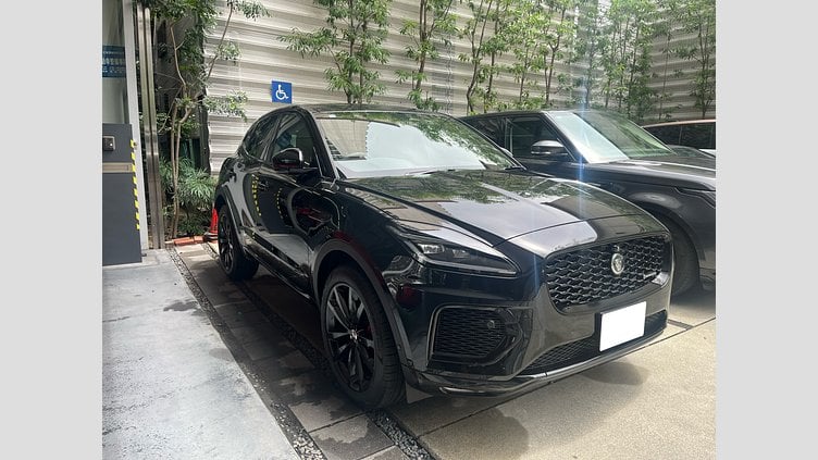 2024 認定中古車 Jaguar E-Pace サントリーニブラック D200マイルドハイブリッド（ディーゼル） R-DYNAMIC SE