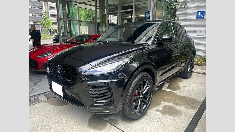 2024 認定中古車 Jaguar E-Pace サントリーニブラック D200マイルドハイブリッド（ディーゼル） R-DYNAMIC SE