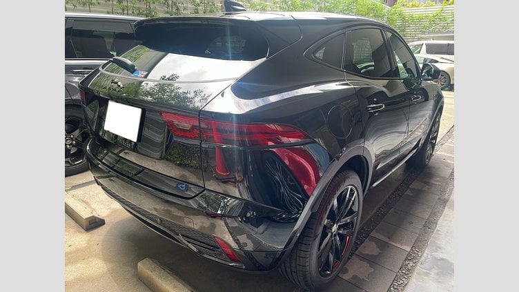 2024 認定中古車 Jaguar E-Pace サントリーニブラック D200マイルドハイブリッド（ディーゼル） R-DYNAMIC SE