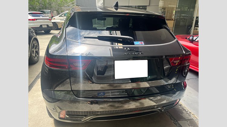 2024 認定中古車 Jaguar E-Pace サントリーニブラック D200マイルドハイブリッド（ディーゼル） R-DYNAMIC SE