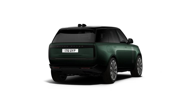 2025 Новий Land Rover Range Rover British Racing Green 4WD AUTOBIOGRAPHY