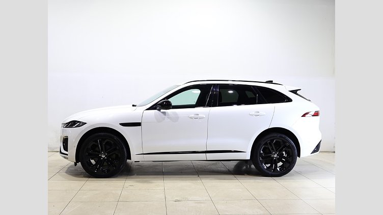 2024 認定中古車 Jaguar F-Pace オストゥーニパールホワイト D204 AWD（オートマチック）MHEV R-DYNAMIC SE