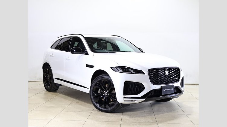 2024 認定中古車 Jaguar F-Pace オストゥーニパールホワイト D204 AWD（オートマチック）MHEV R-DYNAMIC SE