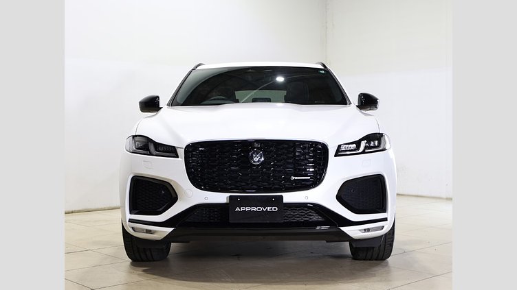 2024 認定中古車 Jaguar F-Pace オストゥーニパールホワイト D204 AWD（オートマチック）MHEV R-DYNAMIC SE