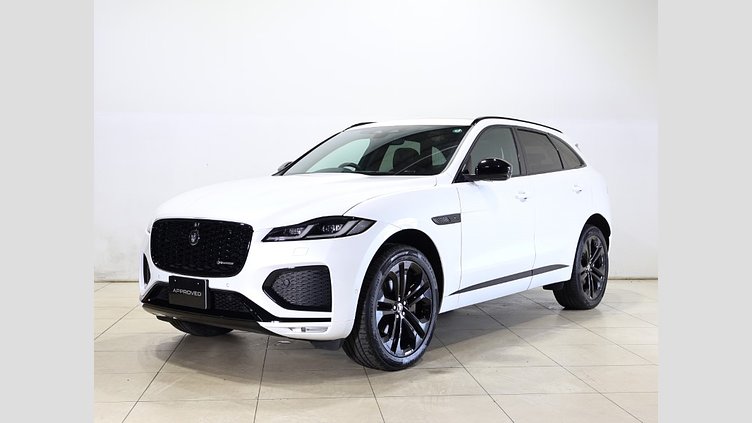2024 認定中古車 Jaguar F-Pace オストゥーニパールホワイト D204 AWD（オートマチック）MHEV R-DYNAMIC SE