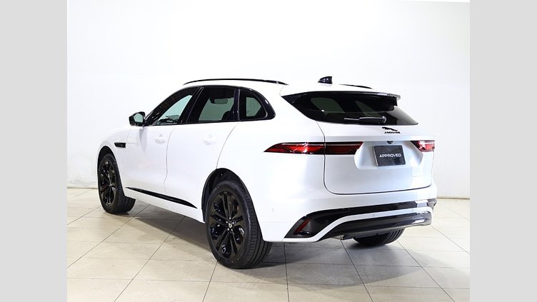 2024 認定中古車 Jaguar F-Pace オストゥーニパールホワイト D204 AWD（オートマチック）MHEV R-DYNAMIC SE