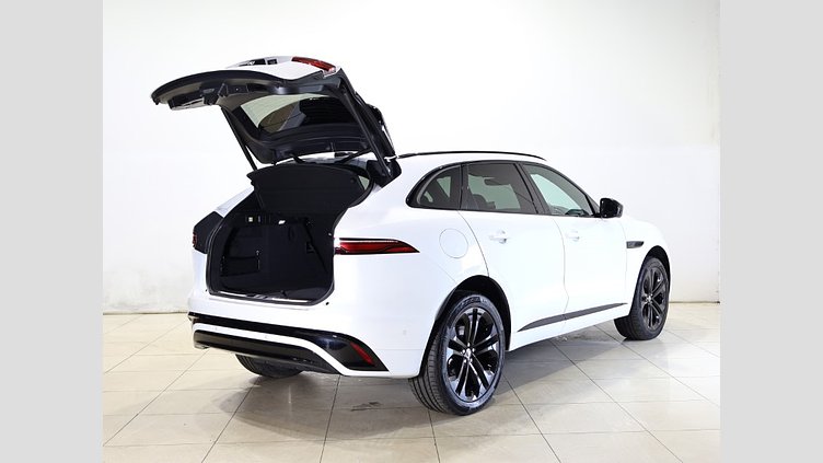 2024 認定中古車 Jaguar F-Pace オストゥーニパールホワイト D204 AWD（オートマチック）MHEV R-DYNAMIC SE