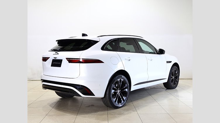 2024 認定中古車 Jaguar F-Pace オストゥーニパールホワイト D204 AWD（オートマチック）MHEV R-DYNAMIC SE